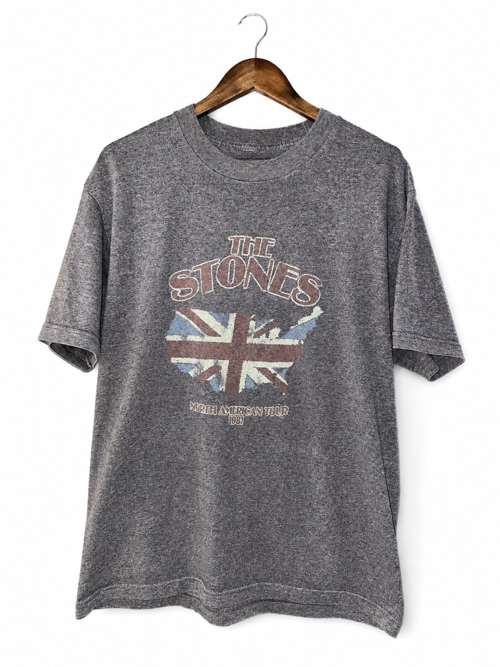 The Rolling Stones Graphic Tee – North American Tour 1981 | Bravado | Large